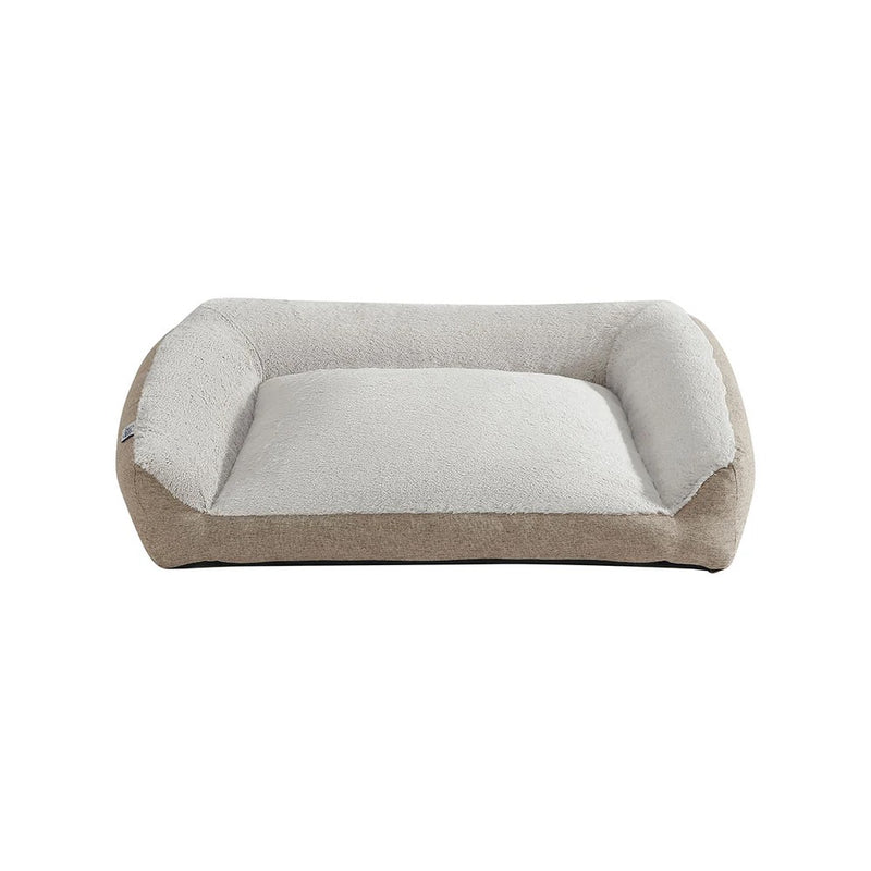 Sealy® Supportive Plush Pet Couch- Tan