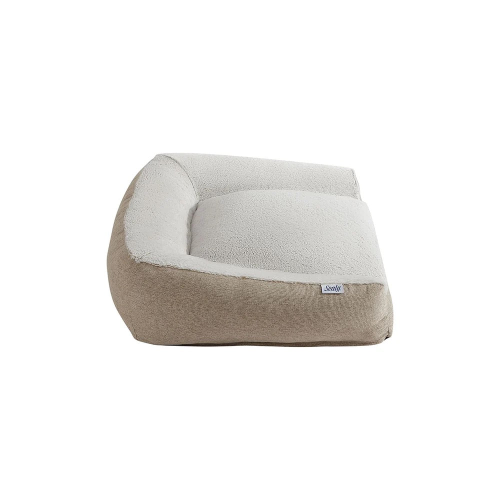 Sealy® Supportive Plush Pet Couch- Tan