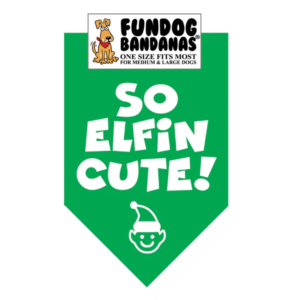 Fundog So Elfin Cute Bandana