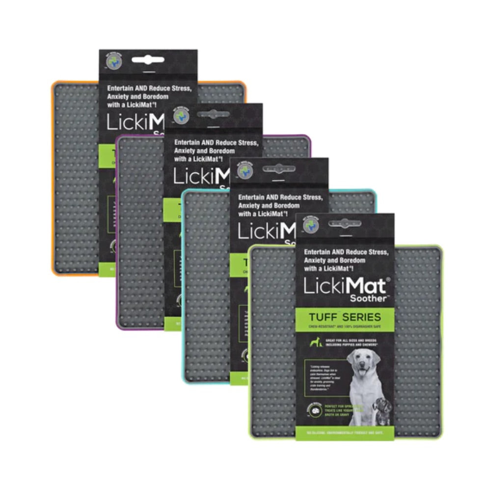 LickiMat ® Tuff ™ Soother ™ - Assorted Colors