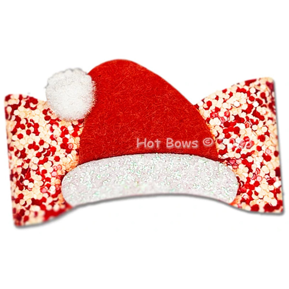 Hot Bows St.Nick - No slip French Clip