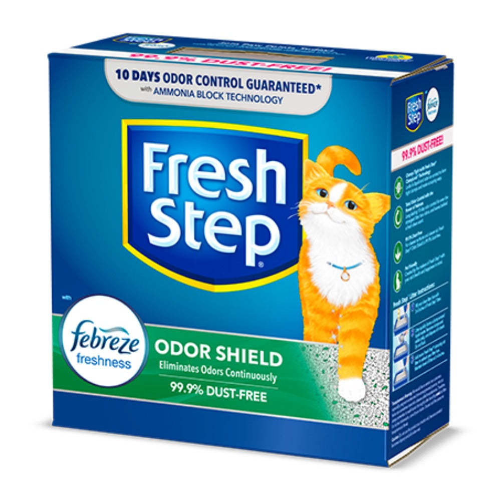 Fresh Step Cat Litter Odor Shield - 14lbs