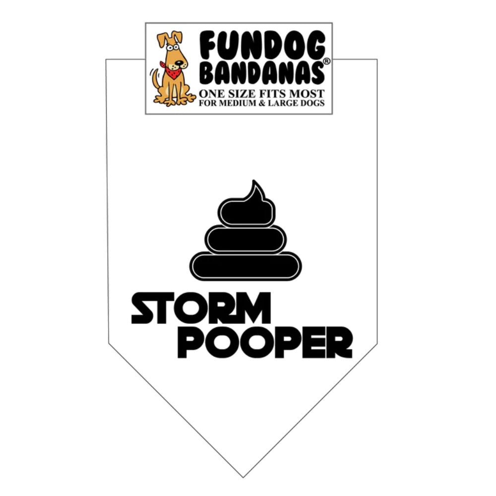 Fundog Storm Pooper Bandana (Paw Wars)
