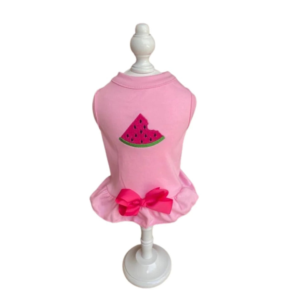 Chloe Max Watermelon T-Shirt Dress – Paws and Whiskers