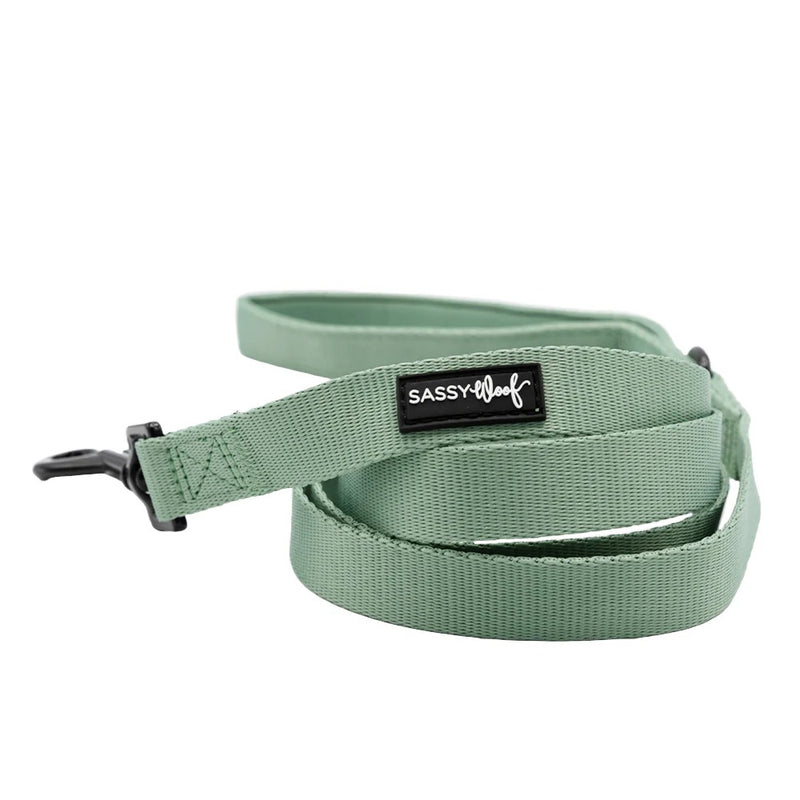 Sassy Woof LEASH - SAGE