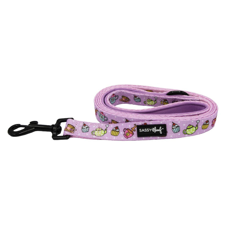 Sassy Woof Leash - TEA PAWTY