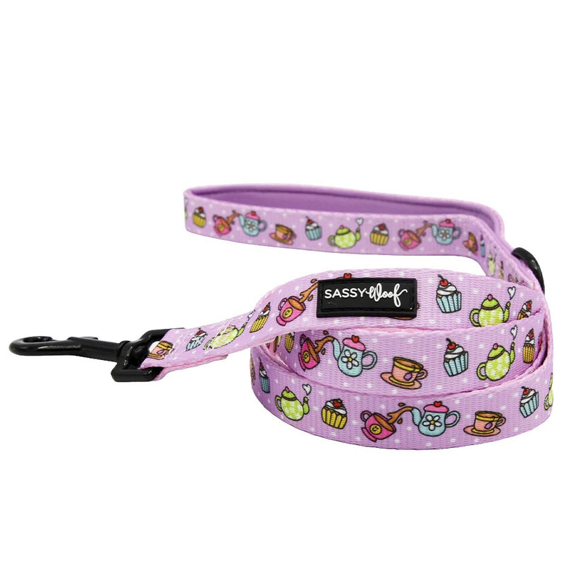 Sassy Woof Leash - TEA PAWTY