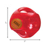 KONG® Jumbler™ Ball Dog Toy - Assorted Colours