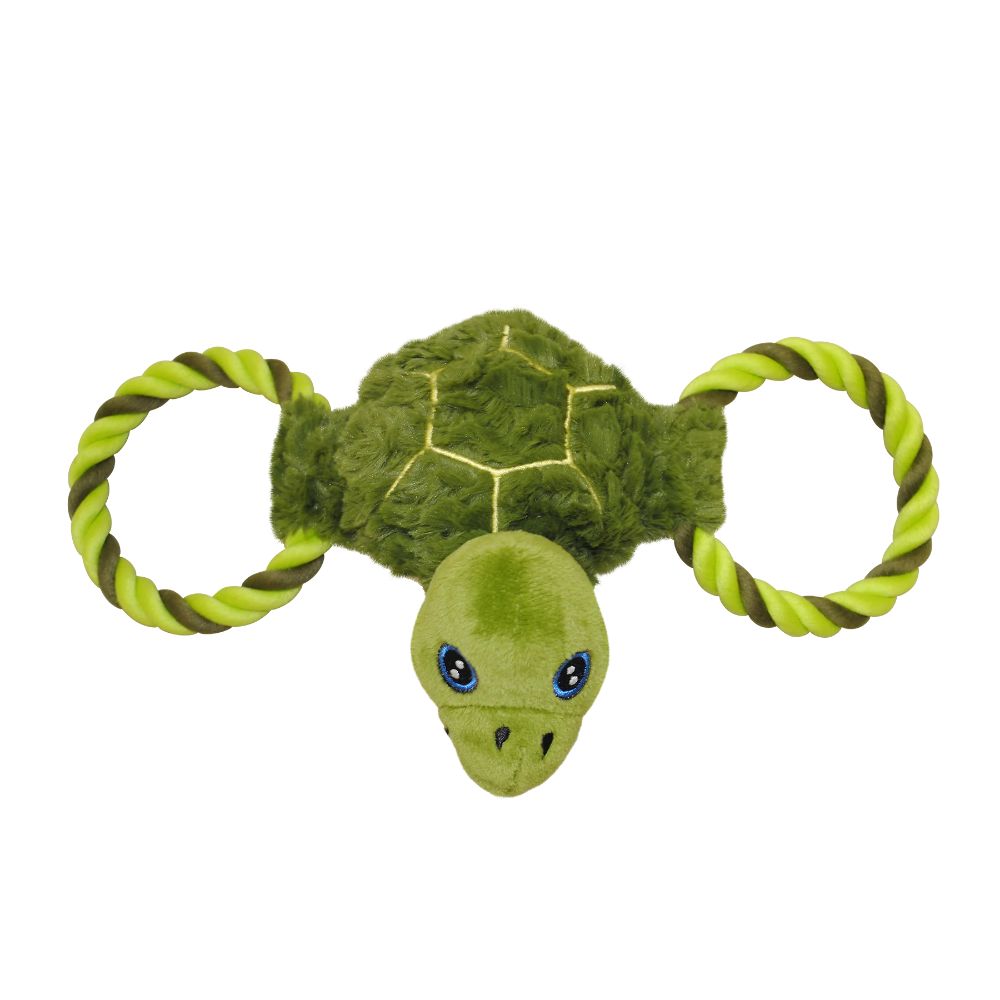 Jolly Pets Tug-a-Mals - Turtle