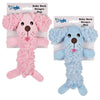 goDog Silent Squeaker Ball Dog Toy - 2pk