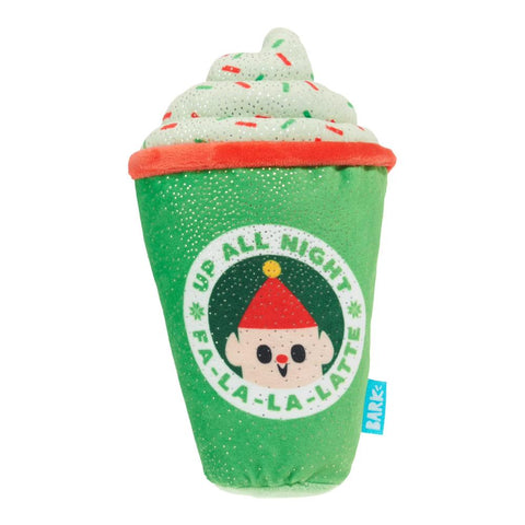 KONG Holiday SqueakAir® Balls with Gingerbread and Candy Cane Print - 6-pk