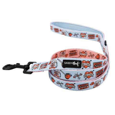 Sassy Woof Collar - Whale, Hello There