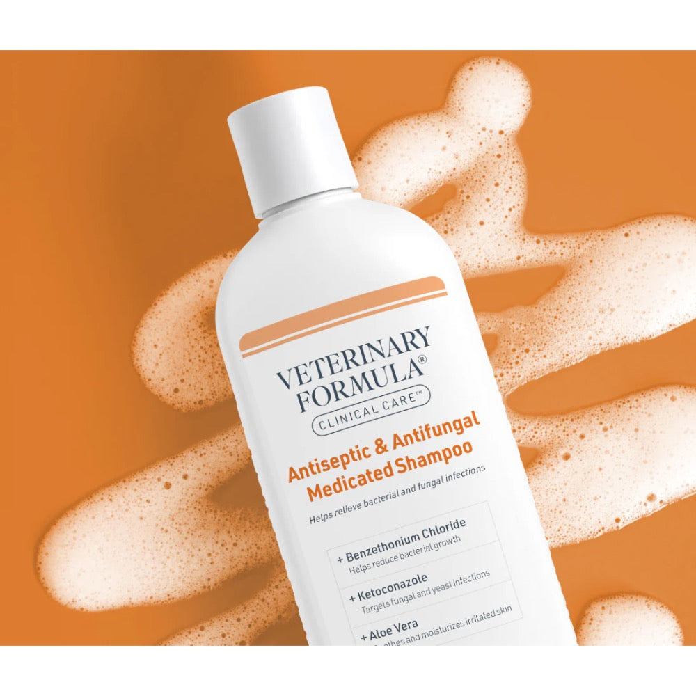 VETERINARY FORMULA CLINICAL CARE ANTISEPTIC & ANTIFUNGAL SHAMPOO