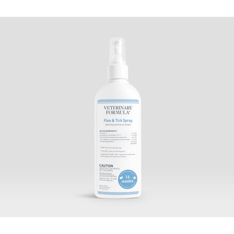 VETERINARY FORMULA CLINICAL CARE FLEA & TICK SPRAY