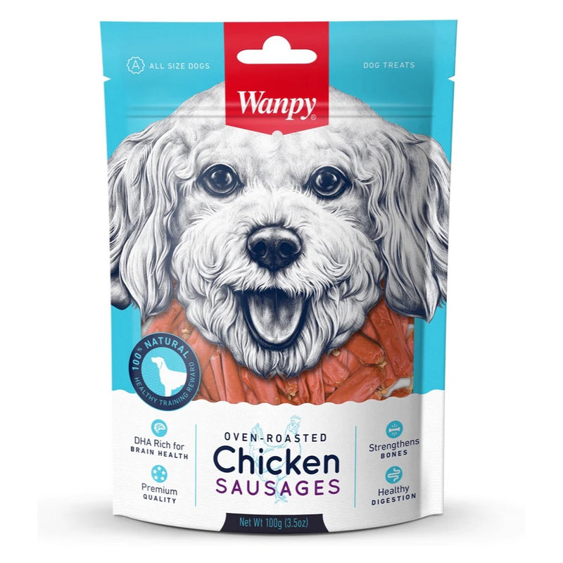 Wanpy Oven - Roasted Chicken Sausages