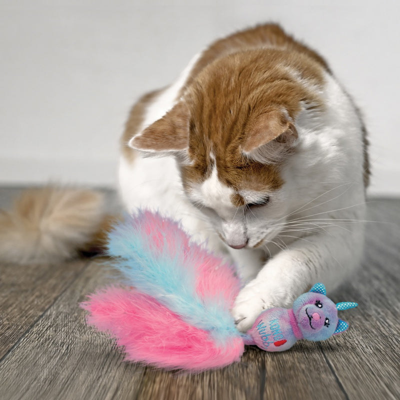 Kong Cat Wubba Caticorn Toy