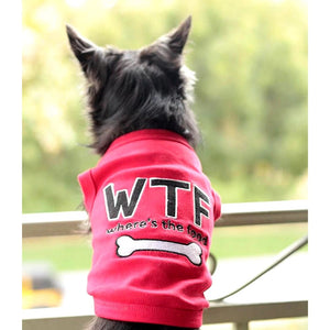 Parisian Pet WTF Tee