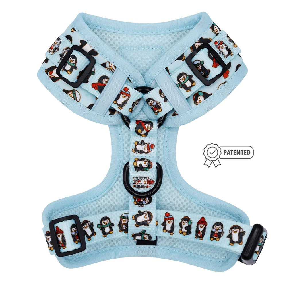 Sassy Woof Dog Adjustable Harness - Winter Waddleland