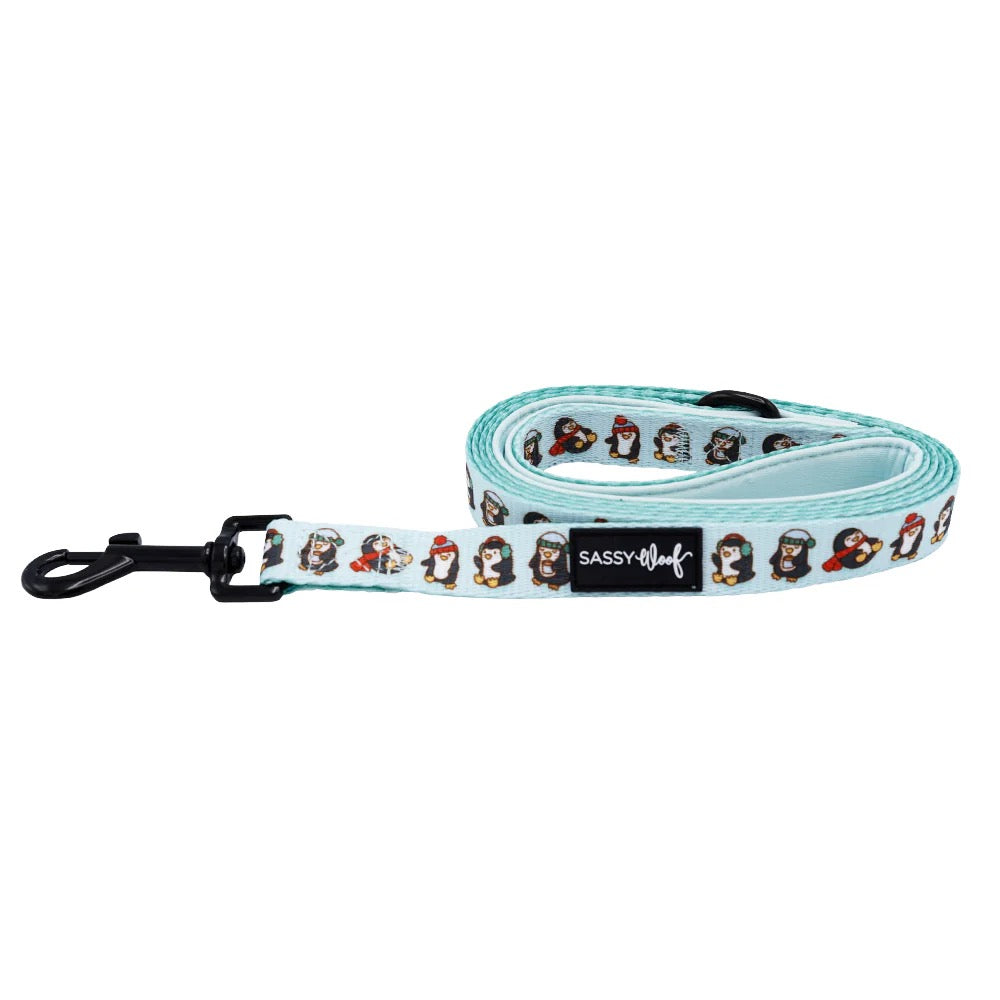 Sassy Woof Dog Leash - Winter Waddleland