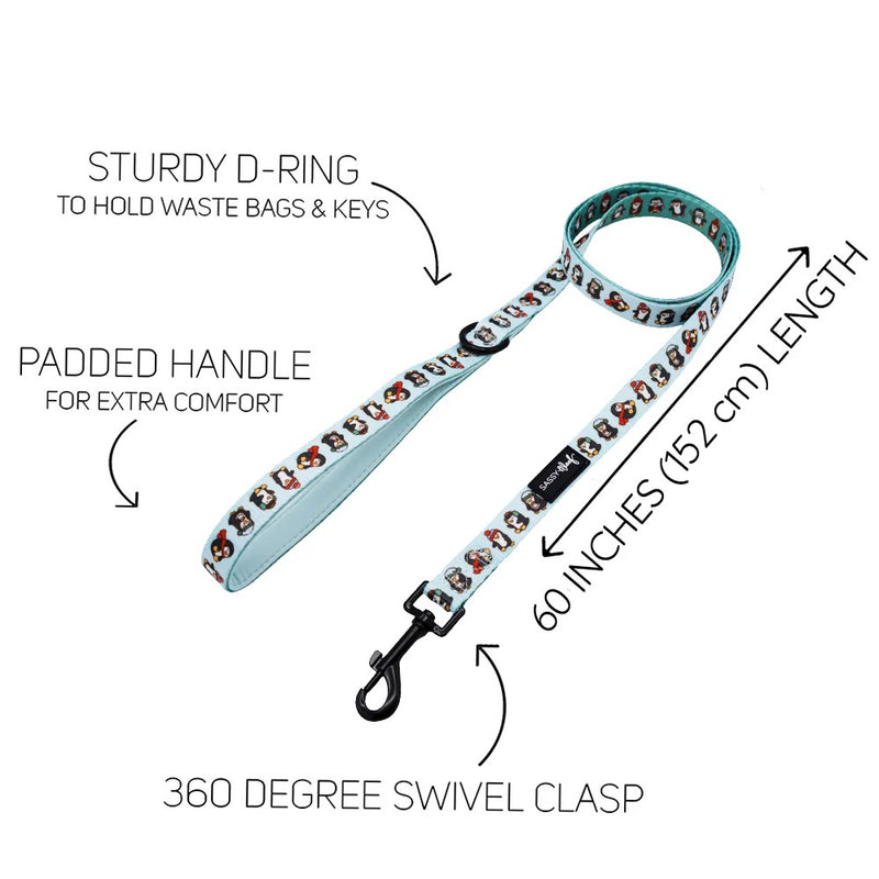 Sassy Woof Dog Leash - Winter Waddleland