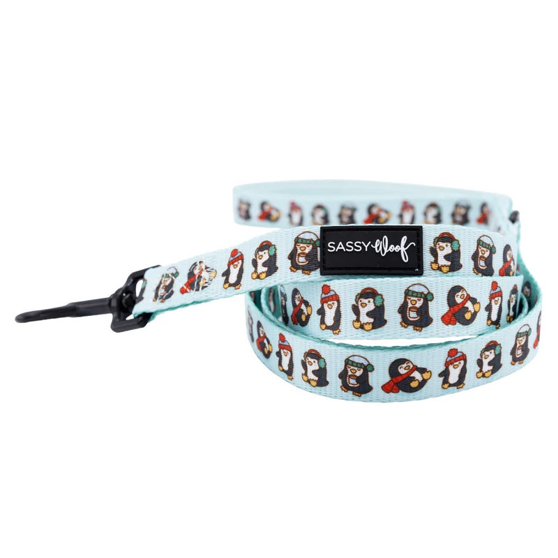 Sassy Woof Dog Leash - Winter Waddleland