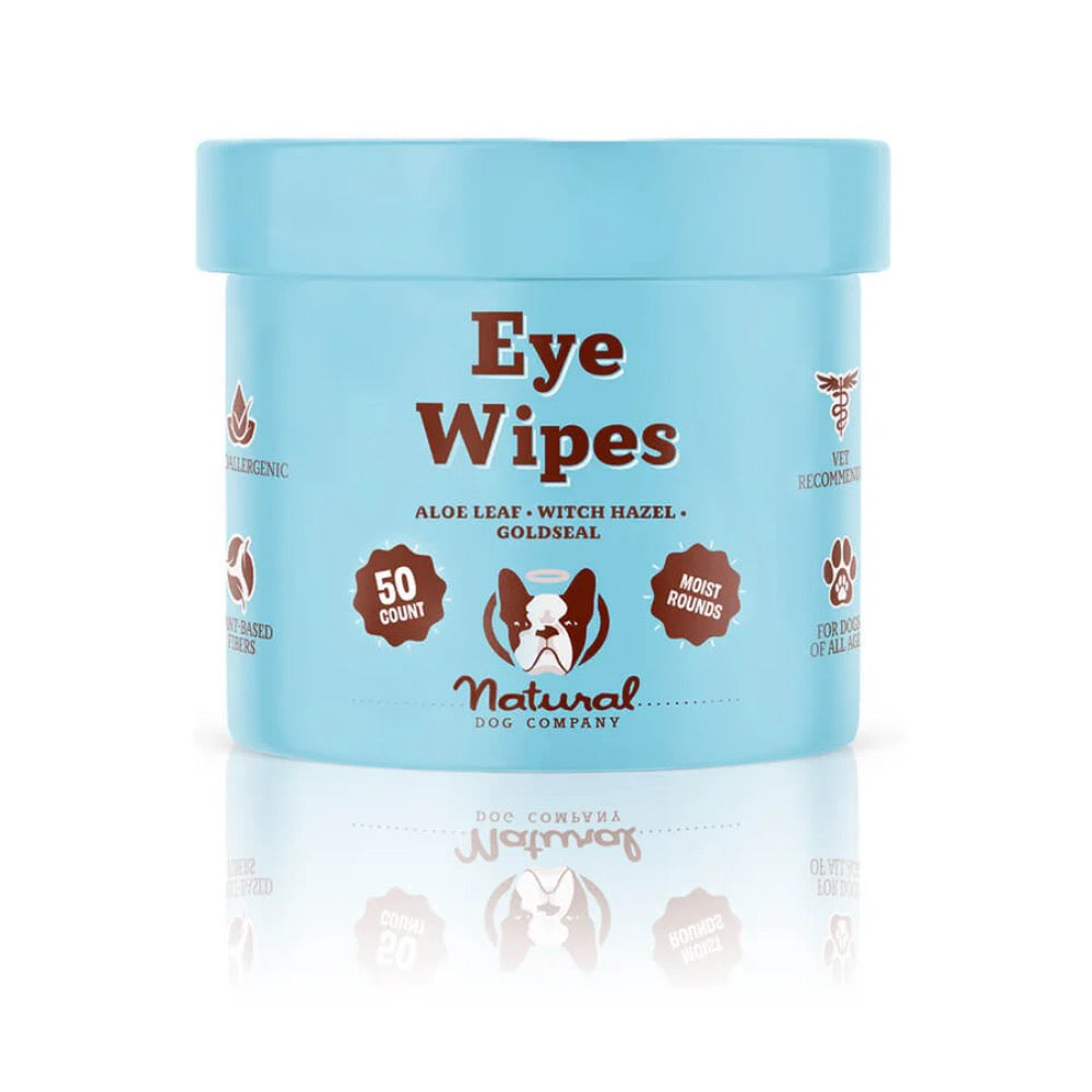 Natural Dog Company Eye Wipes - 50ct