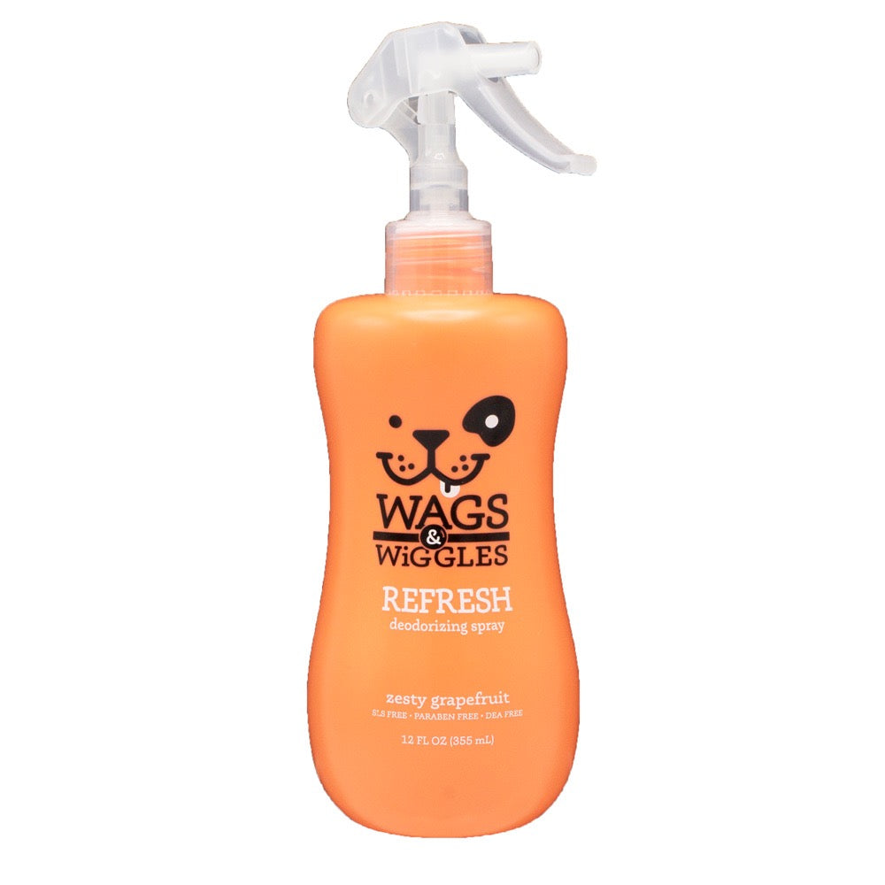 Wags & Wiggles Refresh Deodorizing Spray - 12 oz