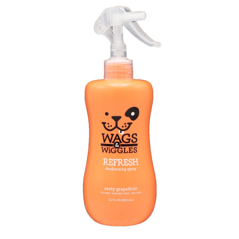 Wags & Wiggles Refresh Deodorizing Spray - 12 oz