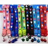 Sassy Woof DOG ADJUSTABLE HARNESS - WOOFS & KISSES