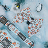 Sassy Woof Dog Collar - Winter Waddleland