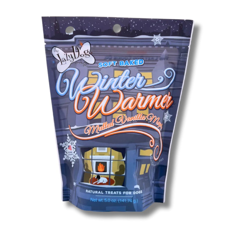 Lazy Dog Company Winter Warmer Mulled Vanilla Maple Dog Treats