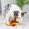 Huxley & Kent Power Plush Wishbone Turkey Dog Toy