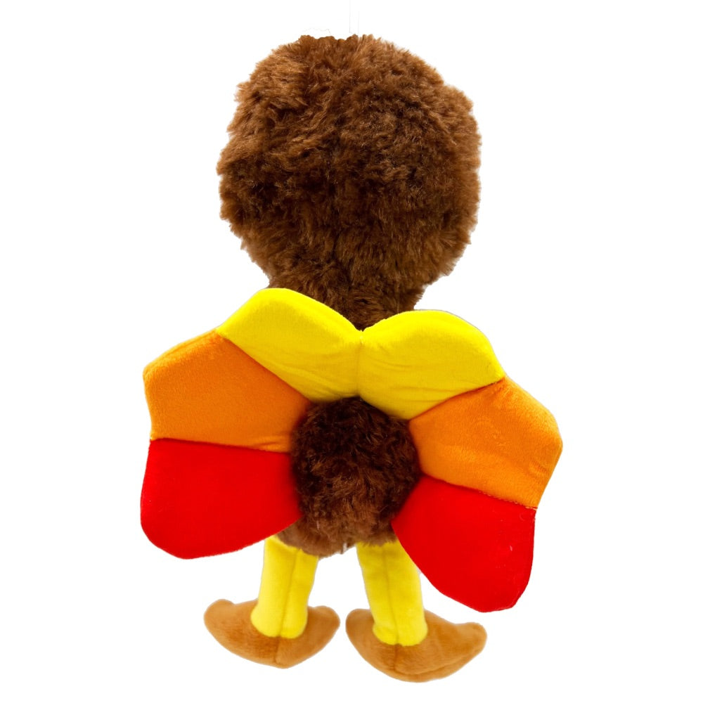 Huxley & Kent Power Plush Wishbone Turkey Dog Toy