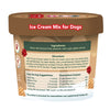 Puppy Scoops Peanut Butter Cookie Holiday Ice Cream- 2.32oz