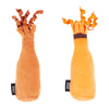 ZippyClaws Halloween Catnip Crusherz 2-Pack – Hard Cider & Pumpkin Ale
