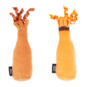 ZippyClaws Halloween Catnip Crusherz 2-Pack – Hard Cider & Pumpkin Ale
