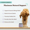Natural Dog Company Vet Strength Aller-Immune Chews- 90 chews