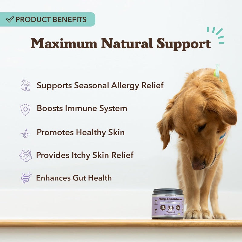 Natural Dog Company Vet Strength Aller-Immune Chews- 90 chews