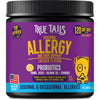 True Tails Seasonal Allergy and Skin Support for Dogs- 9oz Jar (120 Count)