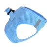 Doggie Design American River Solid Ultra Choke Free Dog Harness - Light Blue