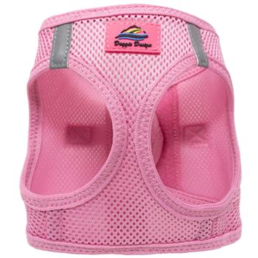 Doggie Design American River Solid Ultra Choke Free Dog Harness - Candy Pink