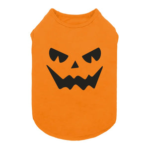 Fitwarm Halloween Pumpkin Tshirt