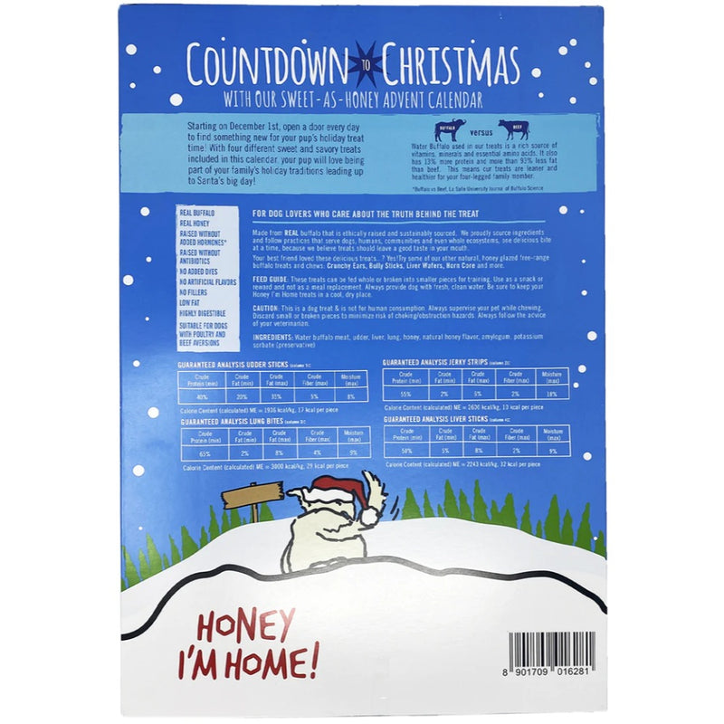 Honey I'm Home Holiday Advent Calendar - 24 Days