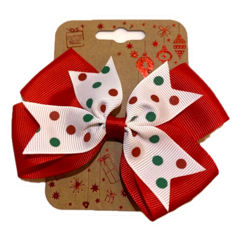 Festive Magic Christmas Hair Clips