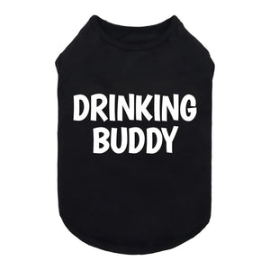 Fitwarm DRINKING BUDDY SHIRT- Black