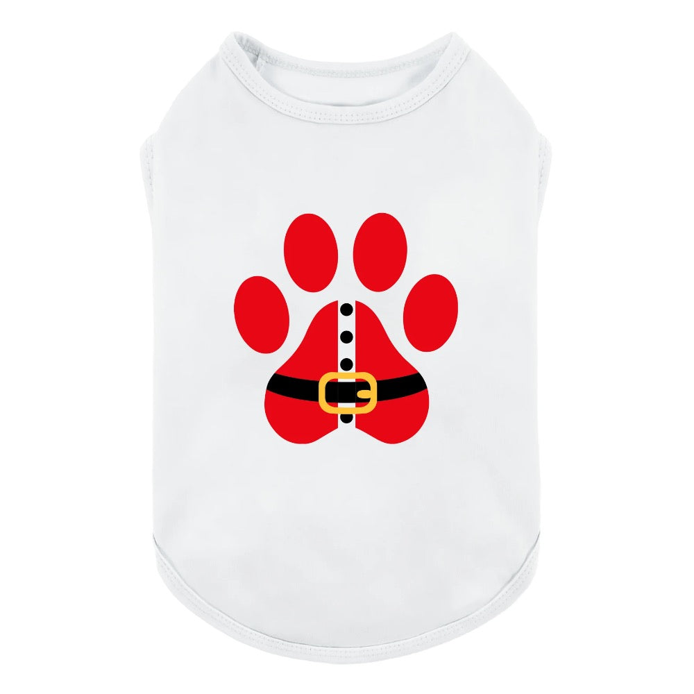 Fitwarm Santa Paw Tshirt