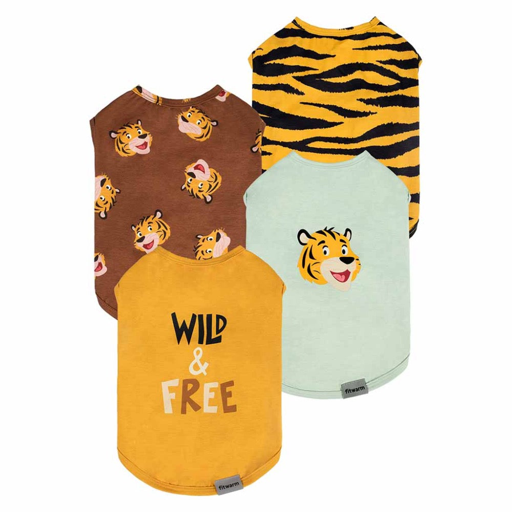 Fitwarm TIGER THEMED SHIRT