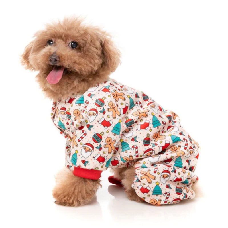 FuzzYard Tinsel Time Pajamas