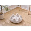 PetPals Anxiety Calming Crown Cat Bed