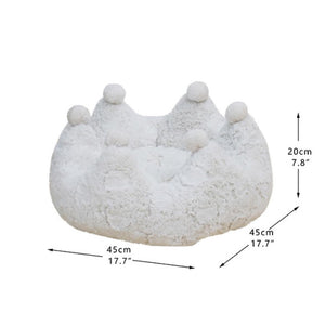 PetPals Anxiety Calming Crown Cat Bed